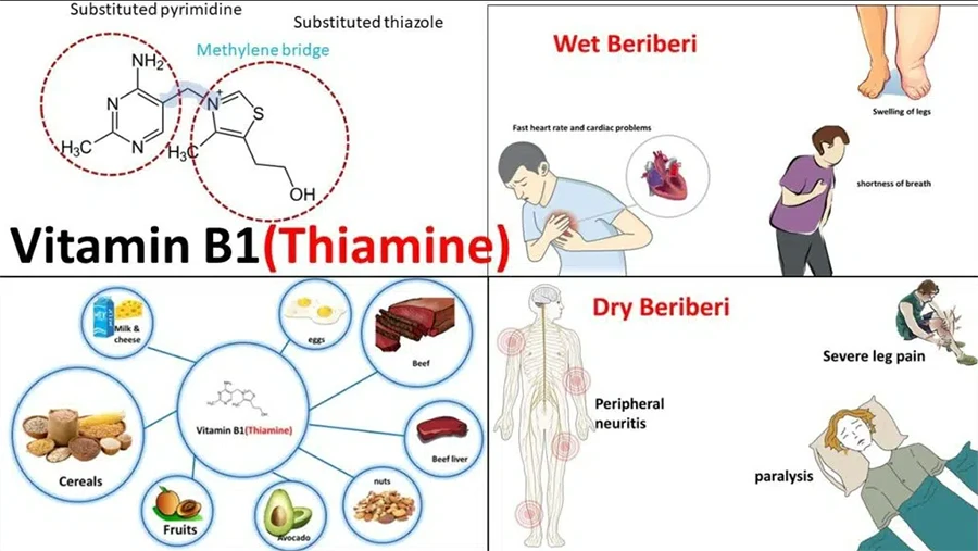 vitamin b1 powder