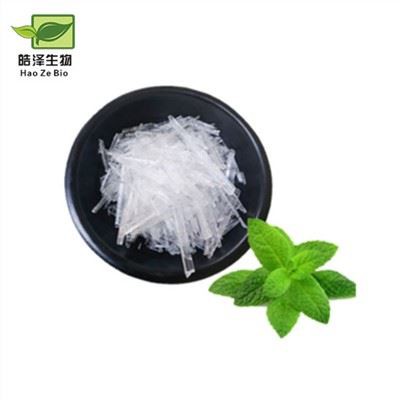 Prirodni kristali mentola