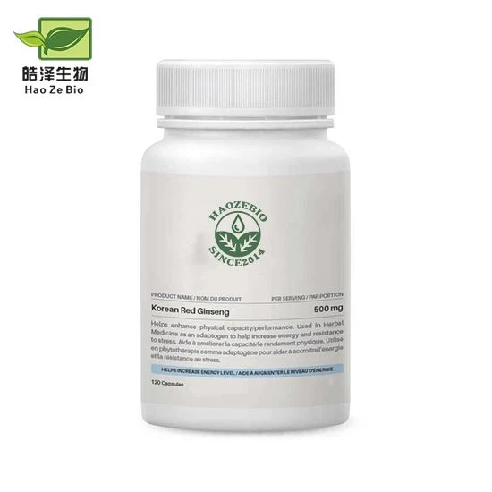 Korejski crveni ginseng kapsule